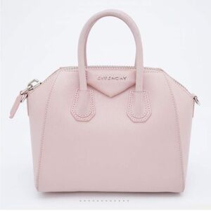 Givenchy baby pink Antigona handbag